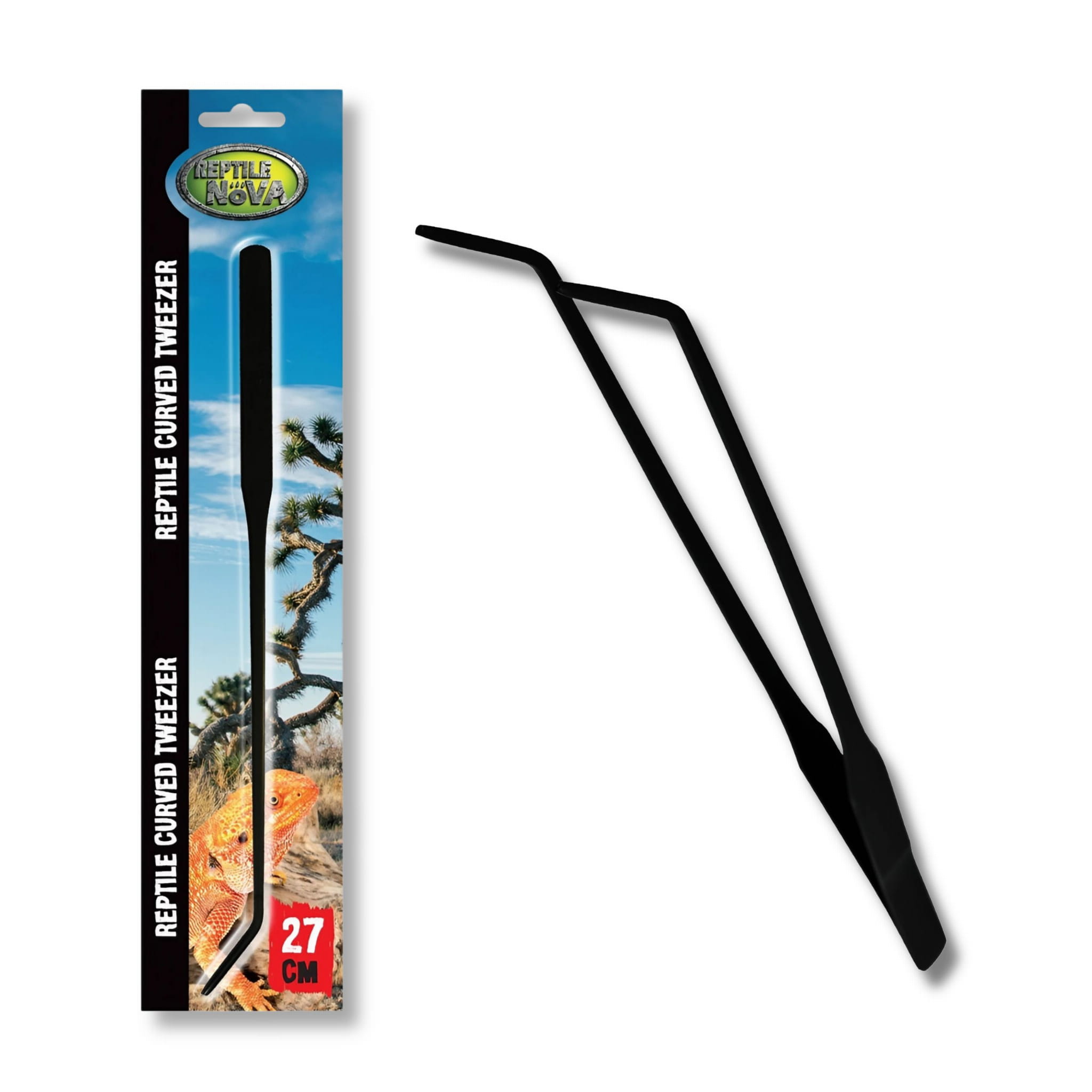 Reptile Nova Reptile Curved Tweezer - Pęseta Zagięta 27cm