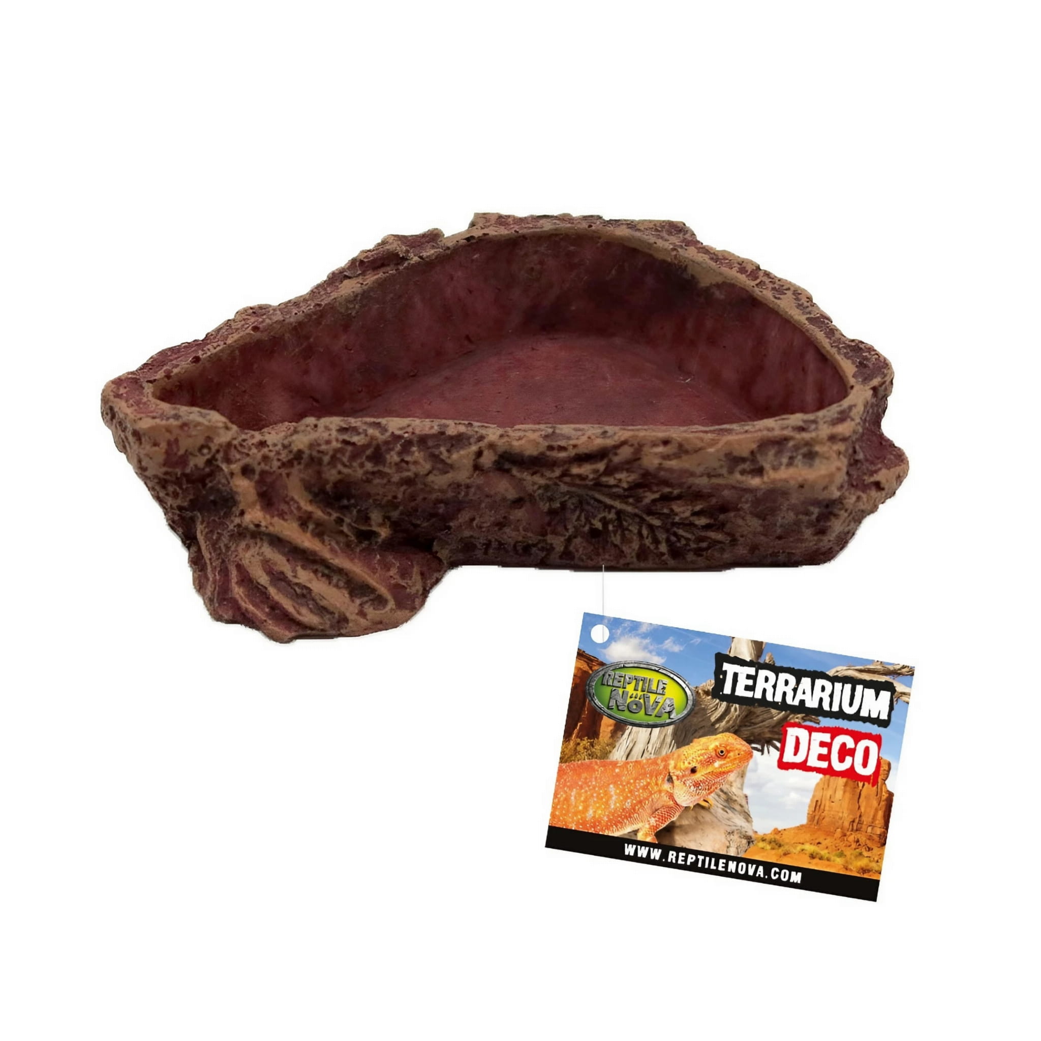 Reptile Nova Miska do terrarium na wodę i jedzenie XS 6x6x10cm
