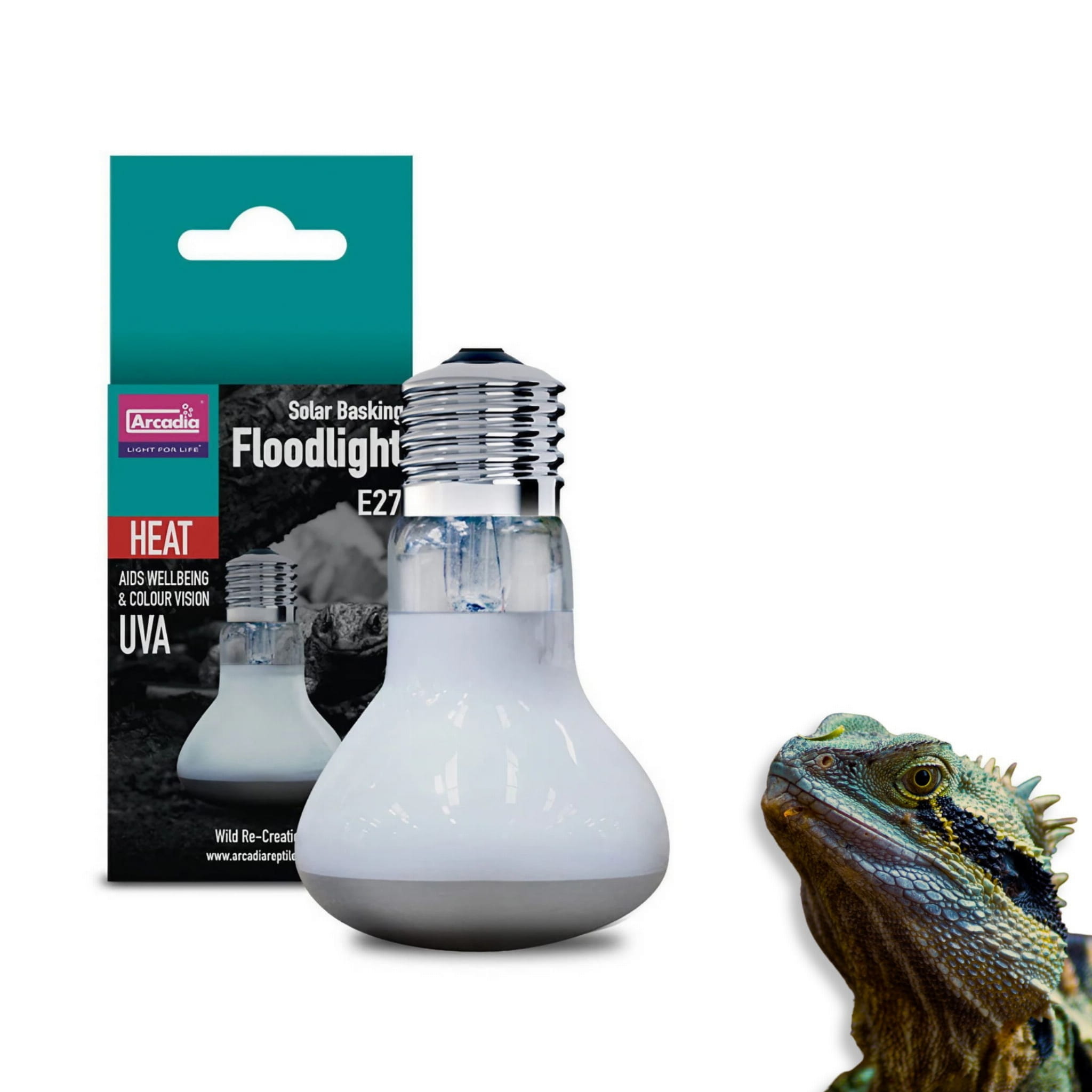 ARCADIA żarówka grzewcza 3200K Solar Basking Floodlight (UVA) 50 - 150W
