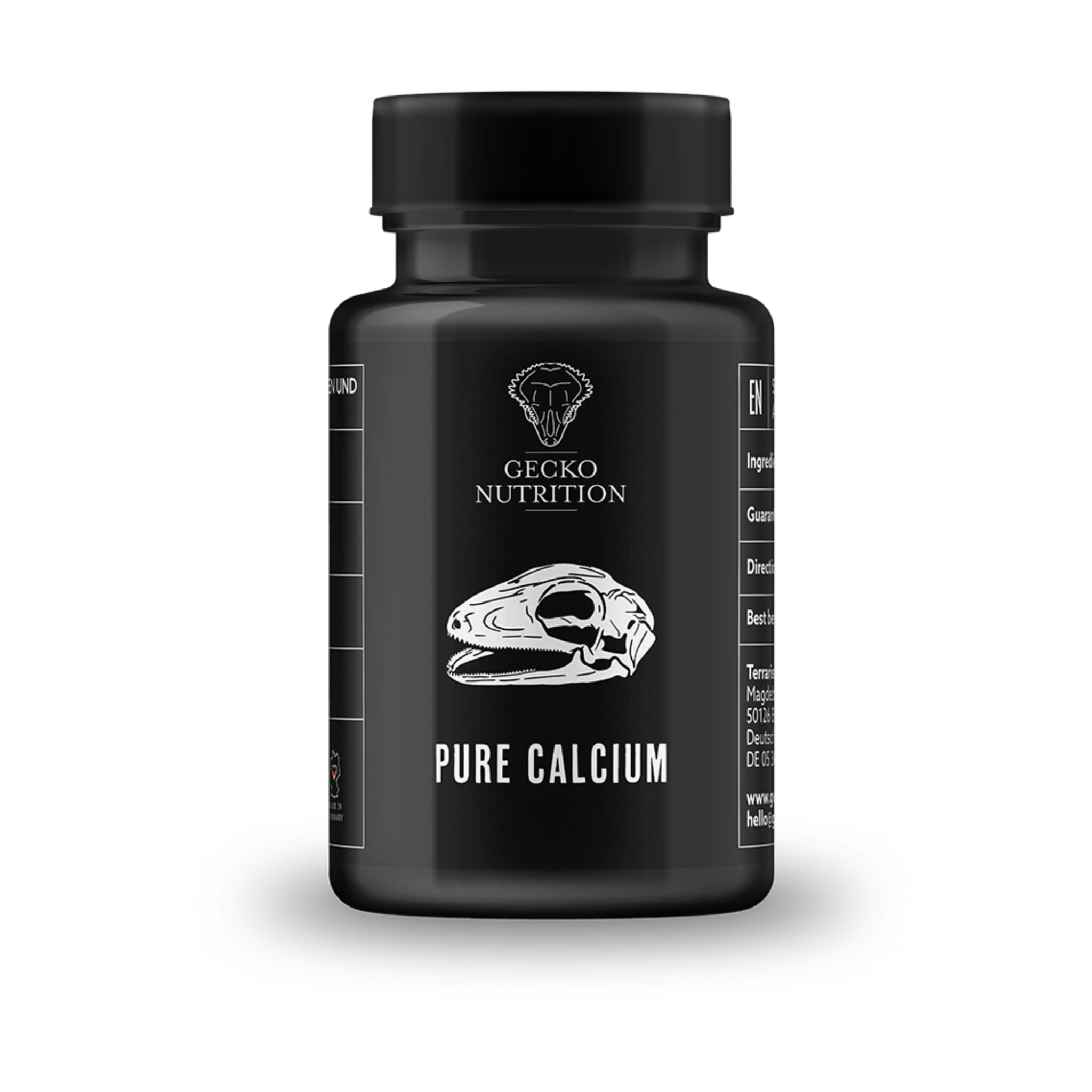 Gecko Nutrition Pure Calcium - czysty wapń 50g - 100g