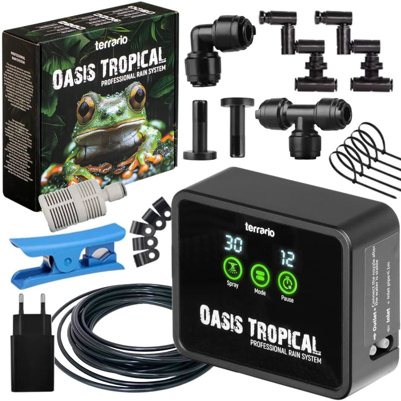 Terrario Oasis Tropical - zraszacz automatyczny do terrarium