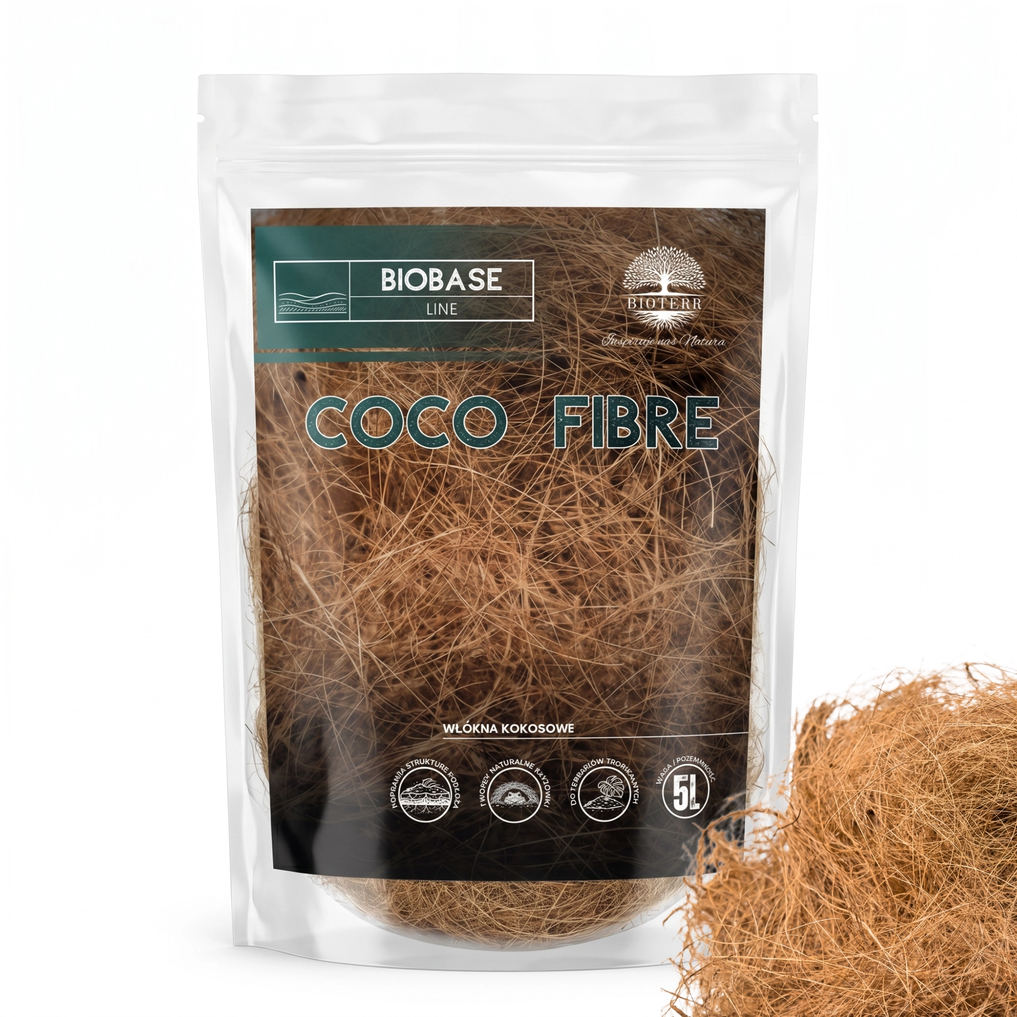 Włókna kokosowe | BioBase Coco Fibre