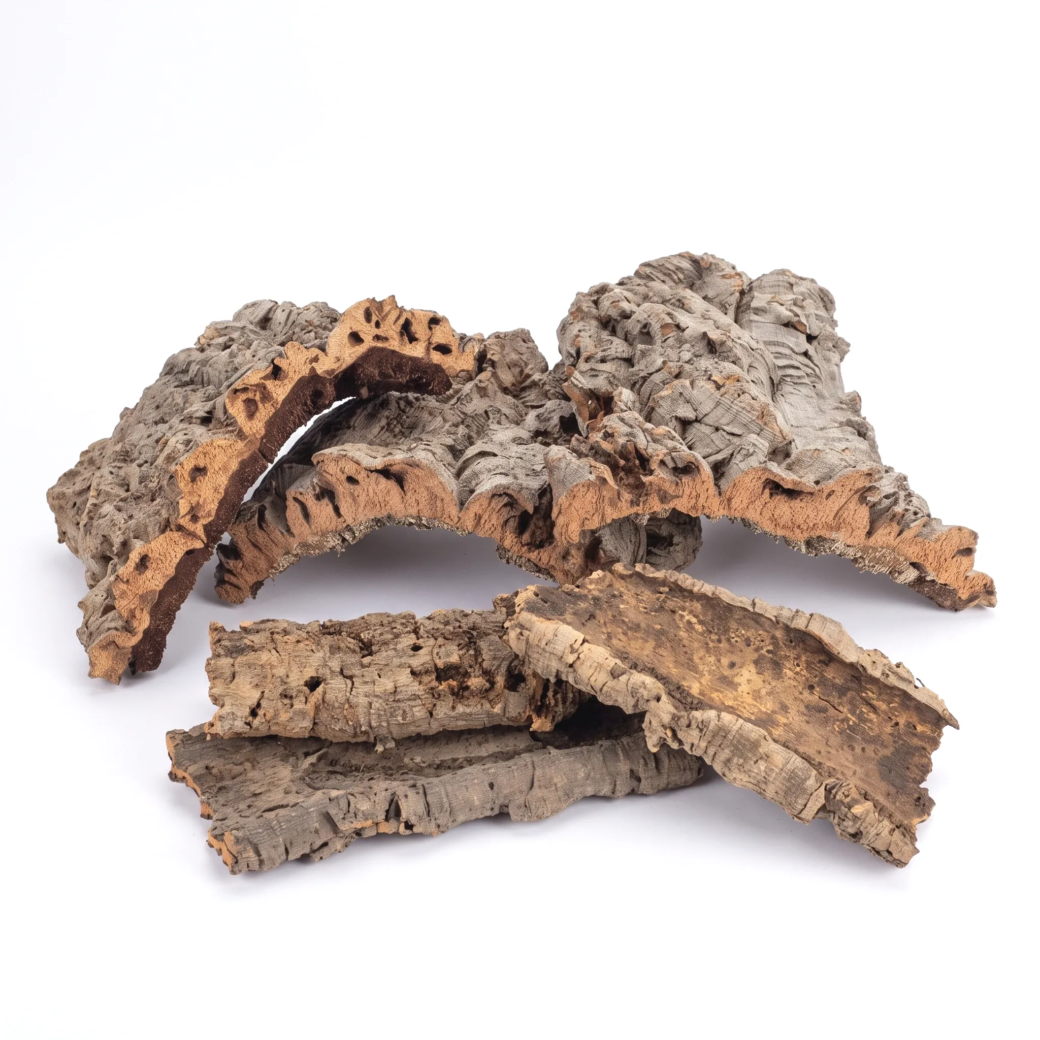 BioCork Flats płaty z kory Dębu korkowego 0,5kg - 5kg