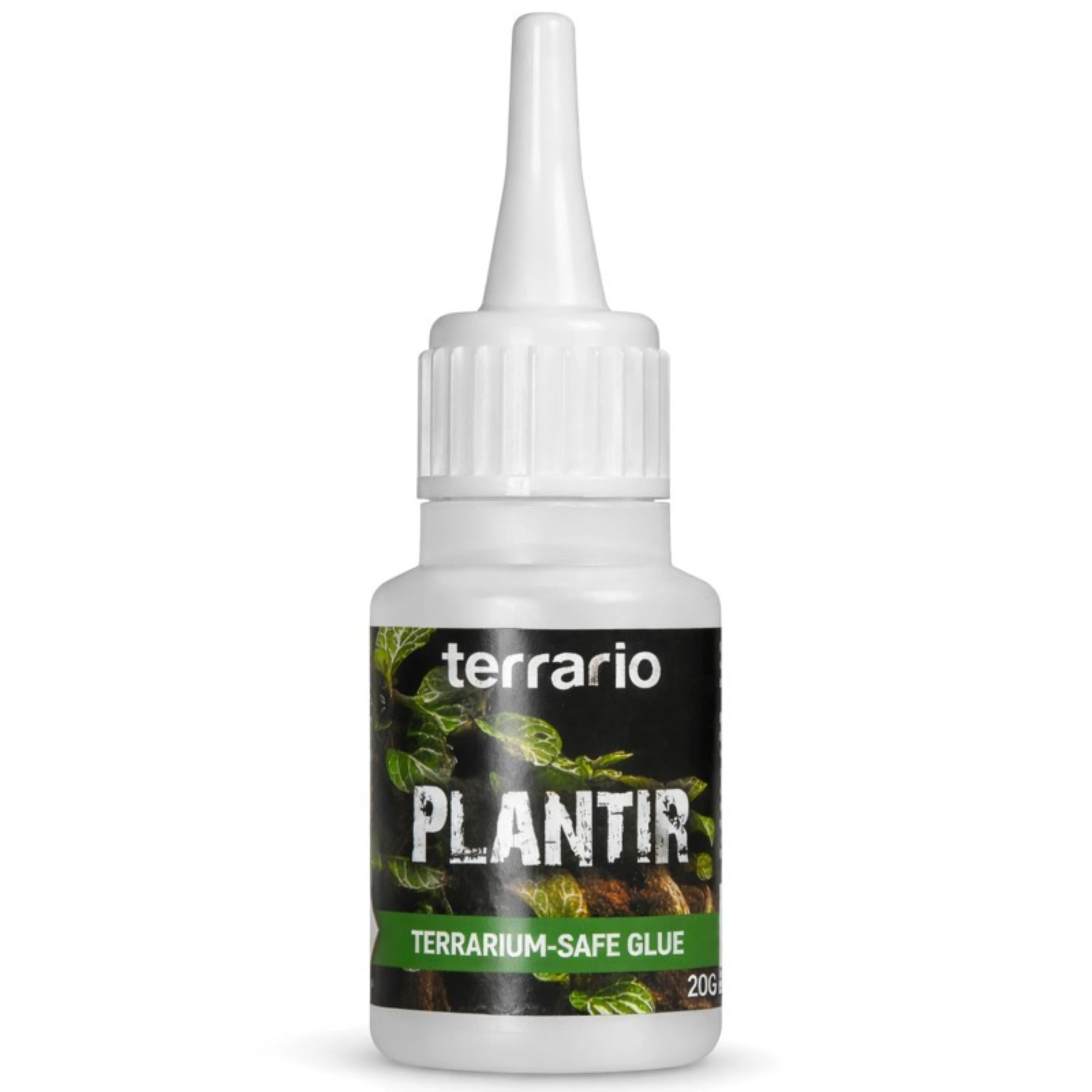Klej do dekoracji | korka, mchów, kamieni i korzeni w terrarium | Terrario Plantir 20g