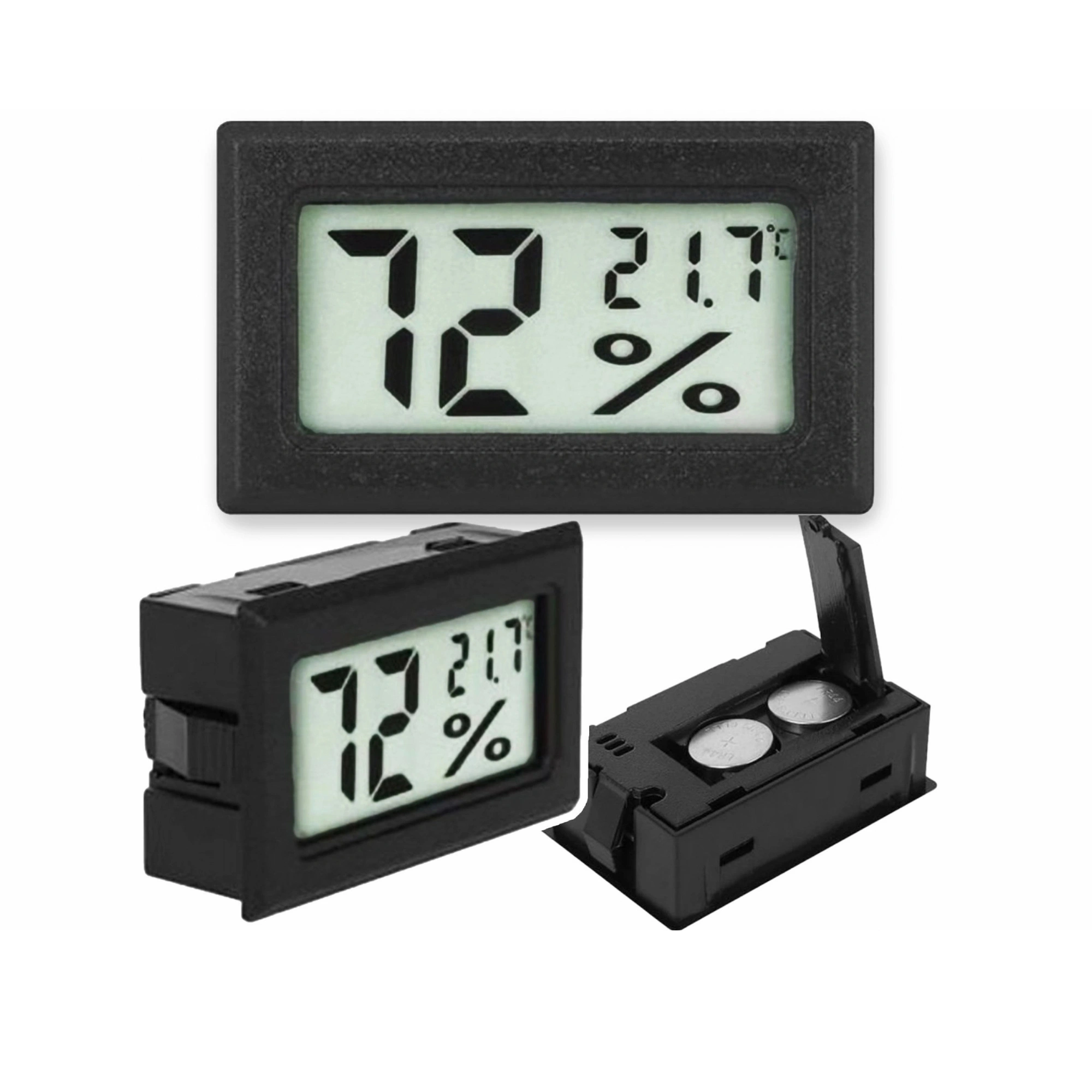 Termometr z higrometrem cyfrowy 2w1 do terrarium - LCD 48mm