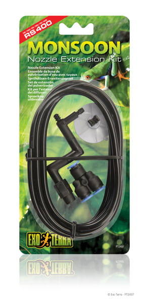 Exo Terra Monsoon Nozzle Extension Kit - Zestaw do rozbudowy sytemu zraszającego Monsoon EX-4970